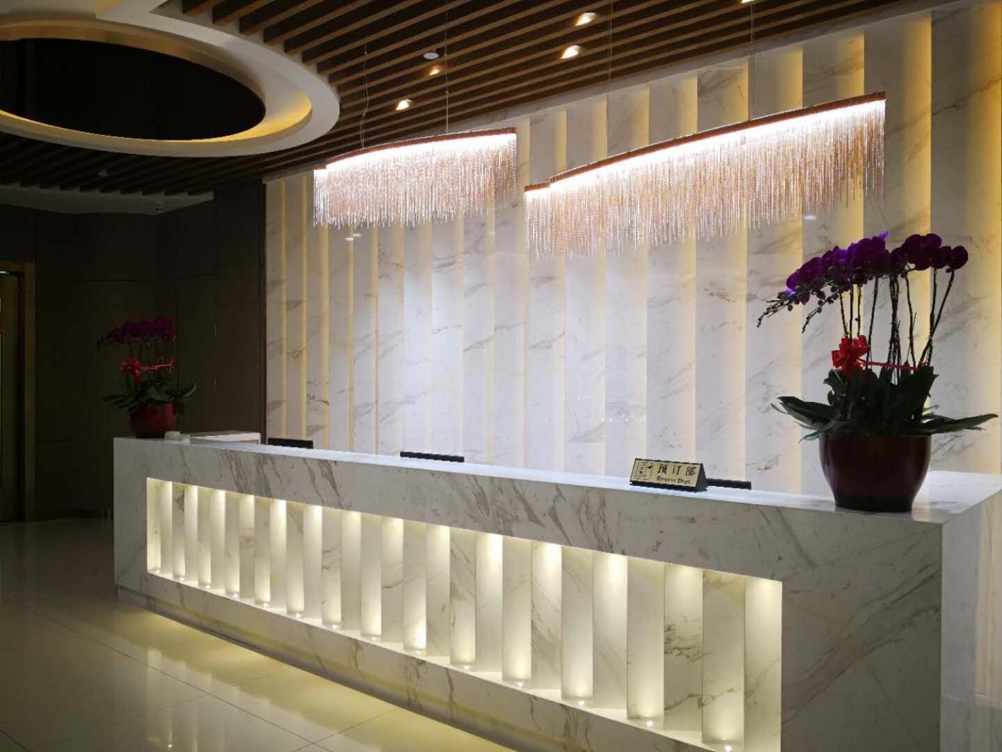Jinan Yuquan Simpson Hotel Экстерьер фото
